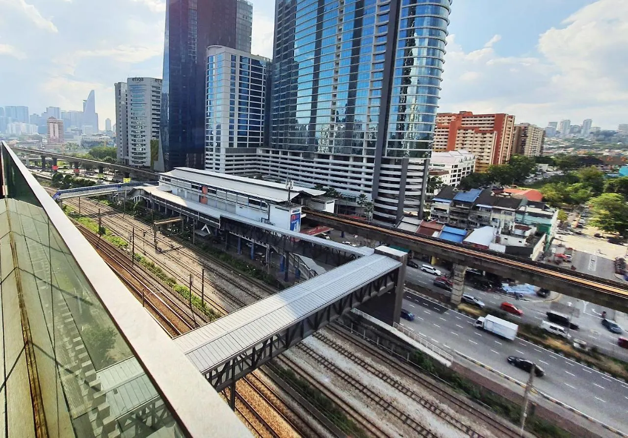 Kl Sentral, Est Bangsar By Skylimit Suites Kuala Lumpur Malaysia